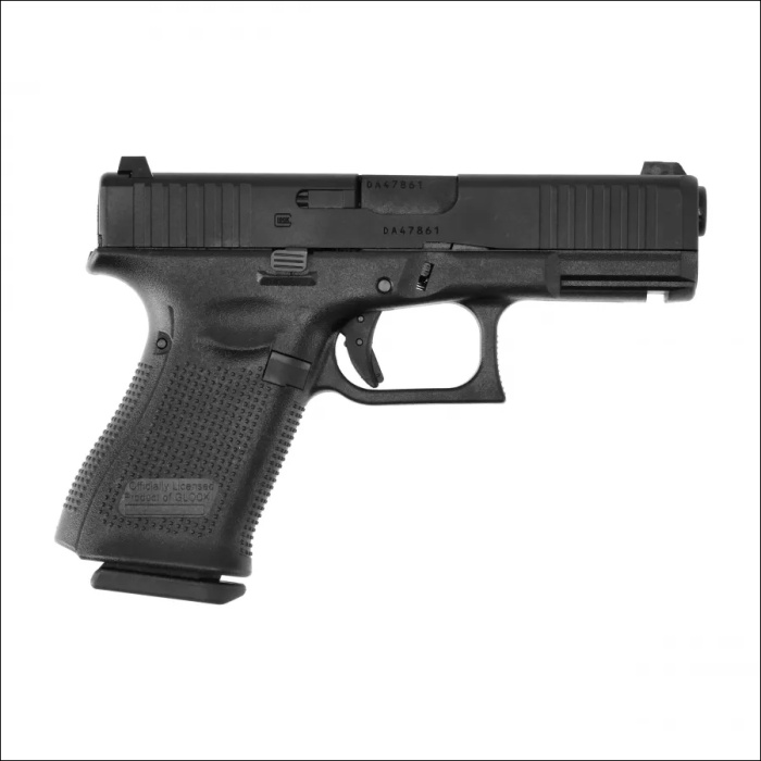 REPLIKA PISTOLET ASG GLOCK 19 GEN 5. 6MM GAS 050-132